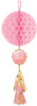 Anagram Méhsejt dekoráció, léghajó, Oh Baby, rózsaszín, kislány (LUFI504109)