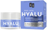 AA HYALU PRO AGE - Bőrkisimító és ránctalanító hatású nappali arckrém 50 ml