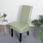 Forcheer Magastámlás, hosszú székhuzat (vízálló műbőr, rugalmas, mosható, világoszöld)