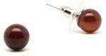 R. M. ékszer Fülbevaló golyó sardonyx 8mm (087957)