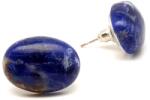 R. M. ékszer Ásvány fülbevalók Fülbevaló ovális szodalit 13x18mm (088157)