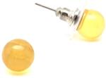 R. M. ékszer Ásvány fülbevalók Fülbevaló golyó kalcit narancs 5-5, 5mm (087151)