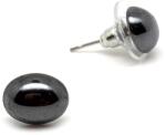 R. M. ékszer Ásvány fülbevalók Fülbevaló ovális hematit 10x14mm (088264)