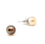 R. M. ékszer Fülbevaló golyó arany aurakvarc 6-6, 5mm (087108)