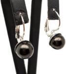 R. M. ékszer Fülbevaló golyó gagát záras 9, 5-10, 5mm (087742)