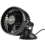 AMiO teherautós ventilátor tapadókoronggal 4, 5" 24V PRÉMIUM (03002)