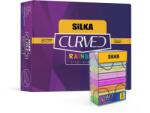 Silka Radír, kerekített szélű, 8 db-os készletben, pasztell színekben, 30 klt/display Silka (55872) - upgrade-pc