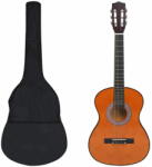 vidaXL 8 részes klasszikus gitárszett gyerekeknek és kezdőknek 3/4 36" 70121