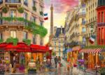Bluebird Puzzle - Puzzle Paris Rendez-vous 500 - 500 piese Puzzle
