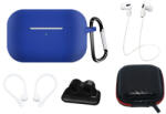 Mgramcases Case pachet de accesorii pentru Apple Airpods Pro 1/2, albastru