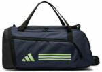 Adidas Táska Essentials 3-Stripes Duffel Bag IR9821 Sötétkék (Essentials 3-Stripes Duffel Bag IR9821)
