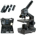 BTC Set microscop biologic Student 12 cu camera (40-640x) pentru copii si elevi [5 - 7]