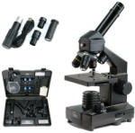 BTC Set microscop biologic Student 12 cu camera (40-640x) pentru copii si elevi