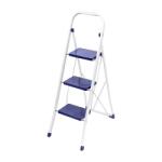 CASA SI Scara cu 3 trepte, otel, Arco 3, incarcare maxima 150 kg (CS-10921)