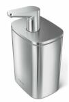 simplehuman Dispenser de săpun și dezinfectant Simplehuman Pulse 473 ml, oțel inoxidabil