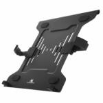 Maclean Suport de laptop H1 pentru suport de monitor de birou Suport laptop
