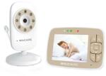 SmartImport Monitor video pentru bebelusi si-willcare, night vision, tft 3, 5 , alarma temperatura, 300 m, 360 (00000001) Aparat supraveghere bebelus