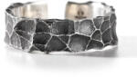 gomadina Select Inel reglabil din argint 925, Designer, unisex, gri (C1320)