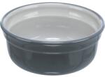 TRIXIE Castron Ceramic, 1.6 l/20 cm, Gri/Gri Deschis, 24412