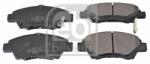 Febi Bilstein set placute frana, frana disc FEBI BILSTEIN 116281 (116281)