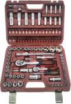 FOXIGY Гедоре комплект 108 бр. 1/2", 1/4" Tресчотки CrV profesional