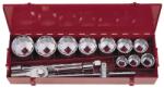 FORCE Tools Комплект гедоре force 36-80 мм (jn15027)