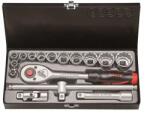 FORCE Tools Гедоре 1/2" шестостен (8-26mm) 17 ч. / 4173-5 FORCE (JN99036)