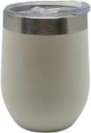  Utazóbögre 330 ml - bézs (WH-UTAZOBOGRE-330ML-BEZS)