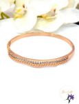  Xuping Firenze gold filled nyitható karperec (K-305)