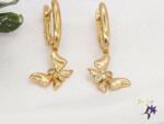  Xuping Bonita gold filled csüngős lepke fülbevaló-18K (F-812)