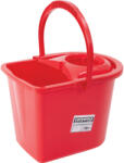 Kennedy 15ltr ovális műanyag felmosóvödör piros (COT9075570K)