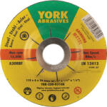 York 115x6x22.23 a30rbf dpc tisztítókorong, t27 (YRK2300310K)
