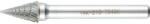York - 9.5X16MM KÚPOS TURBÓMARÓ FORGÁCSTÖRŐ FOGAZÁSSAL (YRK2107249K)