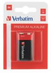 Verbatim Elem, 9V, 1 db, VERBATIM "Premium (49924) - eztkapdki