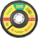 York 100x16mm al-ox lamellás csiszolótárcsa üvegszálas tányéron p60 (YRK2209430K)
