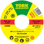 York 180x5x22.23 a30rbf dpc tisztítókorong, t27 (YRK2300400K)