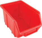 SENATOR sen2 műanyag tárolódoboz piros (SEN4041020R)
