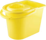 Kennedy 15ltr ovális műanyag felmosóvödör sárga (COT9075580K)