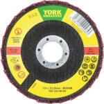 York 115x22 mm polírozó lamellás csiszolókorong közepes m (YRK2209810K)