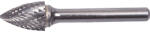 York 3x12.7mm ívelt hegyes végű turbómaró keresztfogazással (YRK2104126K) - szerszamhaz
