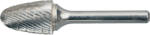 York - 3X12.7MM ÍVELT GÖMBVÉGŰ TURBÓMARÓ FORGÁCSTÖRŐ FOGAZÁSSAL (YRK2103089K)
