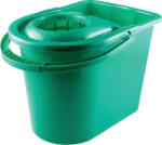 Kennedy 15ltr ovális műanyag felmosóvödör zöld (COT9075560K)