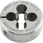 Sherwood 8.0x1.25mmx1" kör alakú hss menetmetsző (SHR0860460K) - szerszamhaz