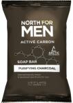 Oriflame Săpun solid pentru corp, cu cărbune activat - Oriflame North For Men Active Carbon Soap Bar 100 g
