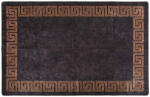 vidaXL fekete és arany csúszásmentes mosható szőnyeg 160 x 230 cm 337931