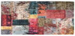 vidaXL többszínű foltvarrott csúszásmentes mosható szőnyeg 80 x 300 cm 337965
