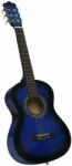 vidaXL kék klasszikus gitár kezdőknek és gyerekeknek 1/2 34" 70124