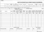 Office NRCD nota receptie constatare diferente A4 14-3-1A (14-3-1A)