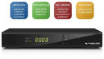 AB-COM CryptoBox 700HD (műholdvevő, 1x olvasó, HDMI, SCART, 2x USB, LAN, médialejátszó) (AB CR700HD)