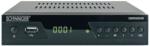 SCHWAIGER Satellitenreceiver DVB-S2 HD (DSR500HD)